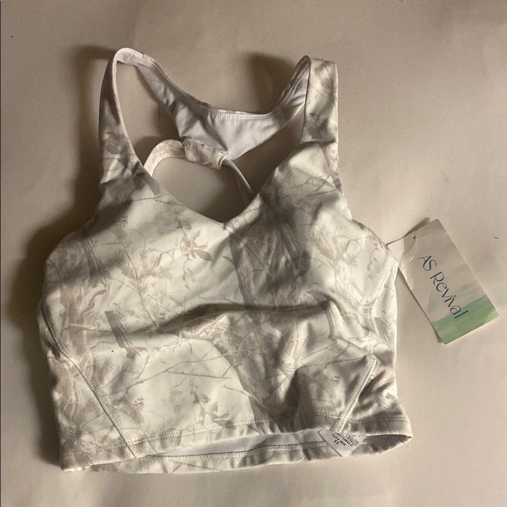 Altar’d state Camo Sports Bra